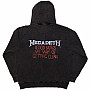 Megadeth bluza, Black Friday Wash BP Charcoal Grey, męska