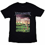 Megadeth koszulka, Youthanasia Tracklist BP Black, męskie