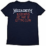 Megadeth koszulka, Black Friday BP Navy Blue, damskie