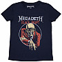 Megadeth koszulka, Black Friday BP Navy Blue, damskie