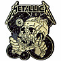 Metallica brelok 50 mm, The Shortest Straw Zinc