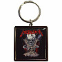 Metallica brelok 44 mm, Skeleton Poster Zinc