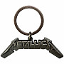 Metallica brelok 65 mm, 3D Logo Zinc