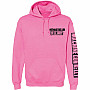 Machine Gun Kelly bluza, Pink Face Sleeve Print BP Pink, męska