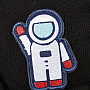 NASA zimowa czapka zimowa, NASA Embroidery Logo Black Onesize