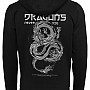 Imagine Dragons bluza, Dragons Never Die Zipped BP Black, męska