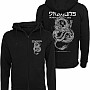 Imagine Dragons bluza, Dragons Never Die Zipped BP Black, męska