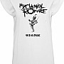 My Chemical Romance koszulka, The Black Parade Cover White, damskie