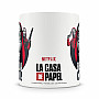 La Casa De Papel ceramiczny kubek 250ml, Bella Ciao!