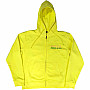 Nirvana bluza, Sorbet Ray Happy Face Zipped BP Neon Yellow, męska