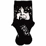 Ozzy Osbourne ponožky, Madman Black, unisex - velikost 7 až 11 (40 až 45)