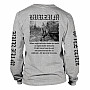 Burzum koszulka długi rękaw, Filosofem 3 Grey, męskie