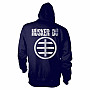 Hüsker Dü bluza, Circle Logo 1 Zipped, męska