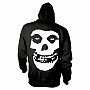 Misfits bluza, Skull BP Black, męska