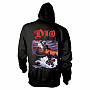 DIO bluza, Holy Diver Zip BP Black, męska