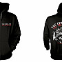 The Exploited bluza, Barmy Army Zipped BP Black, męska