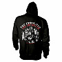 The Exploited bluza, Barmy Army Zipped BP Black, męska