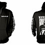 Burzum bluza, Black Metal Zipped BP Black, męska