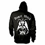 Angel Witch bluza, Baphomet Zipped BP Black, męska