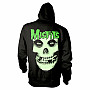 Misfits bluza, Glow Jurek Skull BP Black, męska