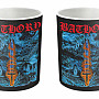 Bathory ceramiczny kubek 250ml, Blood On Ice White