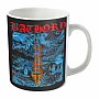 Bathory ceramiczny kubek 250ml, Blood On Ice White