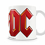 AC/DC ceramiczny kubek 250ml, AC/DC Logo Red