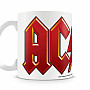 AC/DC ceramiczny kubek 250ml, AC/DC Logo Red