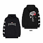 The Punisher bluza, Punisher Stamp BP Black, męska