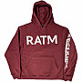 Rage Against The Machine bluza, Battle 99 BP Maroon Red, męska