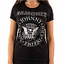 Ramones koszulka, Presidential Seal Embellished Black, damskie