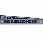 Rammstein brelok PES 80 x 10 x 2.1 cm, Klassik Grey, unisex