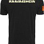 Rammstein koszulka, Logo Black, męskie