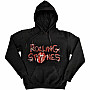 Rolling Stones bluza, Hackney Diamonds Glass Logo BP Black, męska