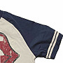 Rolling Stones koszulka, Lick Raglan Natural & Navy Blue, męskie