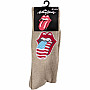 Rolling Stones ponožky, US Tongue Tie-Dye Natural, unisex - velikost 7 až 11 (41 až 45)