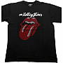 Rolling Stones koszulka, Logo & Tongue Diamante Black, męskie