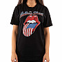 Rolling Stones koszulka, USA Tongue Diamante Black, męskie