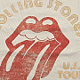 Rolling Stones koszulka, US Tour '78 Ringer Natural & Orange, męskie