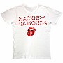 Rolling Stones koszulka, Hackney Diamonds BP White, męskie