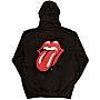 Rolling Stones bluza, Classic Tongue Zipped BP Black, męska