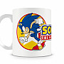 Sonic The Hedgehog ceramiczny kubek 250ml, Fast Sonic