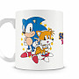 Sonic The Hedgehog ceramiczny kubek 250ml, Sonic & Tails