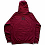 Slipknot bluza, Barcode Photo BP Maroon Red, męska