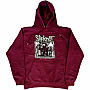 Slipknot bluza, Barcode Photo BP Maroon Red, męska