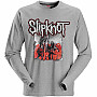 Slipknot koszulka długi rękaw, Self-Titled BP Grey, męskie