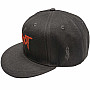 Slipknot czapka z daszkiem SnapBack, 9 Point Star SP Charcoal Grey, unisex