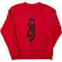 Slipknot bluza, Sweatshirt Choir BP Red, męska