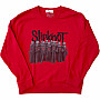 Slipknot bluza, Sweatshirt Choir BP Red, męska