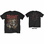 Slipknot koszulka, Torn Apart with Back Print, męskie